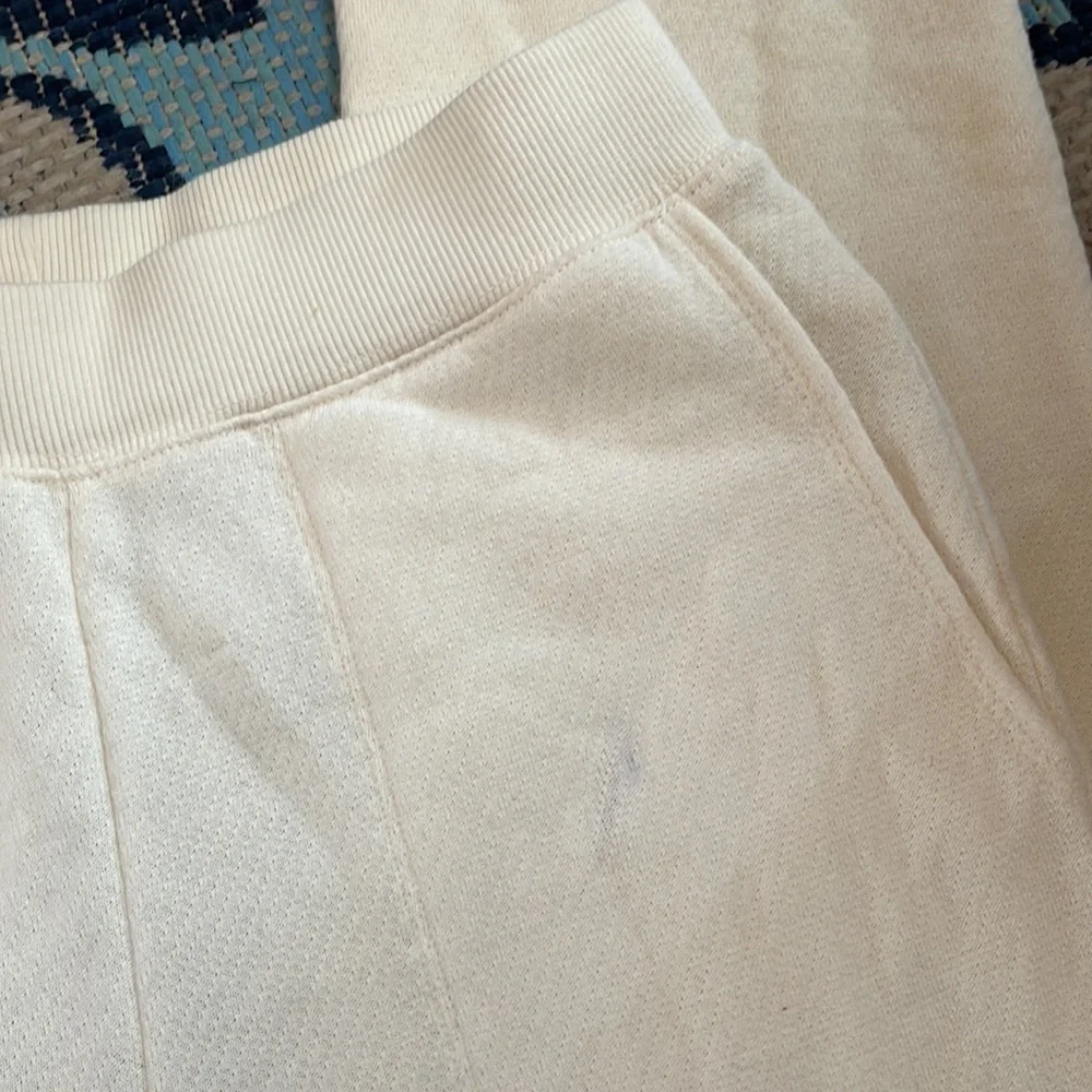 NWT Madewell MWL Airyterry Tapered Sweatpants: Stitched-Pocket Edition - Picture 6 of 7